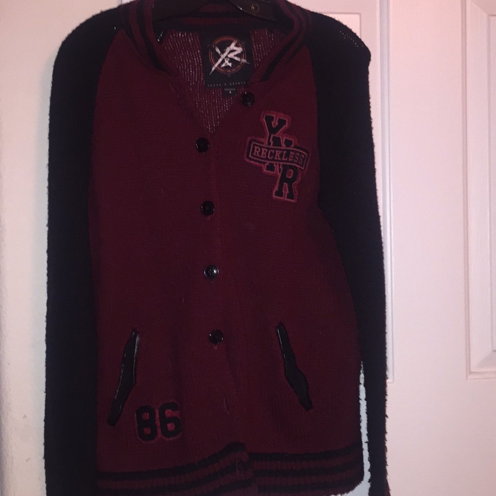 Used Young and reckless cardigan